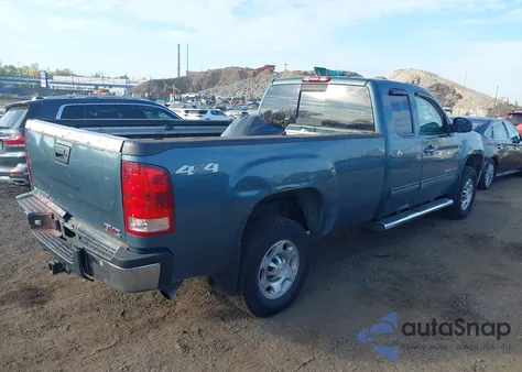 2008 GMC Sierra 2500Hd Slt from USA, damaged, VIN 1GTHK29K78E171145